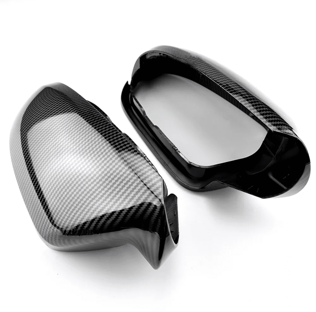 Coques de rétroviseurs finition Carbone pour Audi A6 C7 (2012 - 2018)
