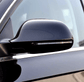 Coques de rétroviseurs Noir Brillant pour Audi A3 8P