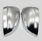 Coques de rétroviseurs Chrome Argent Mat pour Audi A4 B9