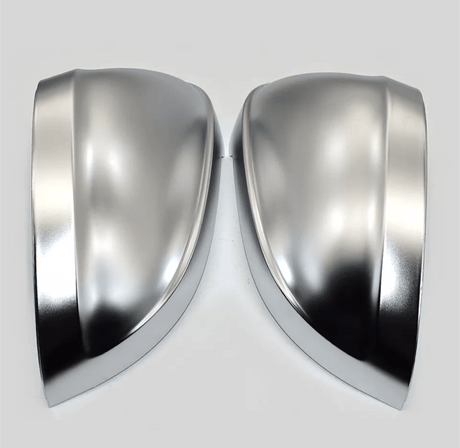 Coques de rétroviseurs Chrome Argent Mat pour Audi A5 B9