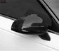 Coques de rétroviseurs finition Carbone pour Audi A4 B9 (2017 - 2022)