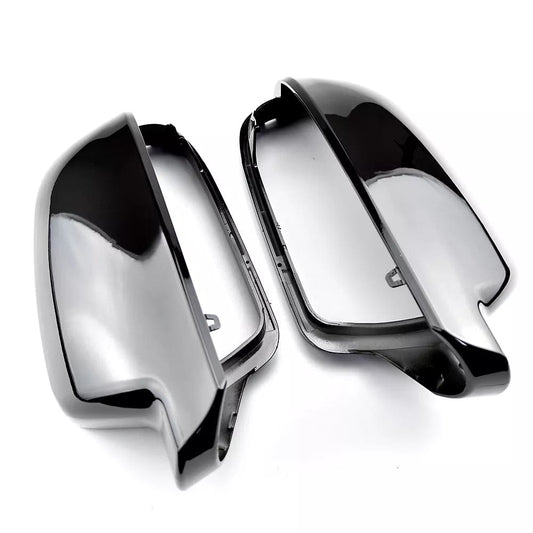 Coques de rétroviseurs Noir Brillant pour AUDI A5 B8.5
