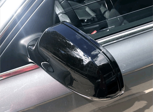 Coques de rétroviseurs Noir Brillant pour AUDI A5 B8.5