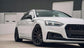 Coques de rétroviseurs Noir Brillant pour Audi A5 B9 (2017 - 2022)