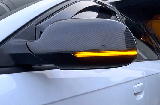 Clignotants de rétroviseurs répétiteurs dynamiques LED pour AUDI A5 (2007 - 2016)