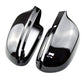 Coques de rétroviseurs Noir Brillant pour Audi A6 C6 (2008 - 2011)