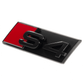 Emblème de calandre AUDI S4 Noir Brillant