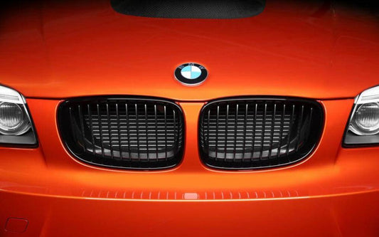 Grilles de calandre noires Série 1 F40 type M Performance (2021 -  Aujourd'hui)