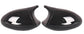 Coques de rétroviseurs BMW Série 1 E87 type M Perfomance Noires Brillantes (2004-2009) BMW Série 1 E87 et E81 - Coques de rétroviseurs type M Performance Noires Brillantes (2004 - 2009)