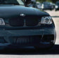Grilles de calandre noires BMW Série 1 E87 type M Performance (2004 - 2011) BMW Série 1 E87 - Grilles de calandre noires type M Performance (2004 - 2011)