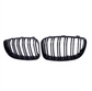 Grilles de calandre noires BMW Série 1 E87 type M Performance (2004 - 2011) BMW Série 1 E87 - Grilles de calandre noires type M Performance (2004 - 2011)