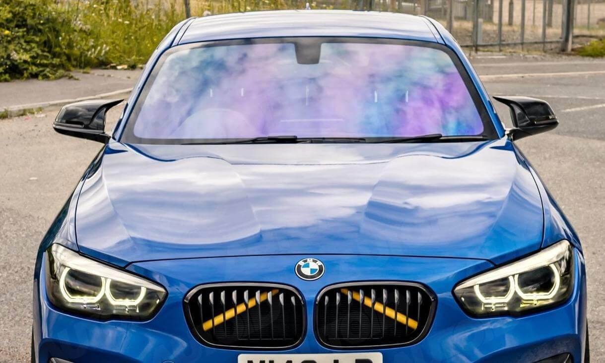 Coques de rétroviseurs pour BMW Série 1 F20 type M Perfomance (2011-2017) BMW Série 1 F20 - Coques de rétroviseurs type M Performance Noir Brillant (2011 - 2017)