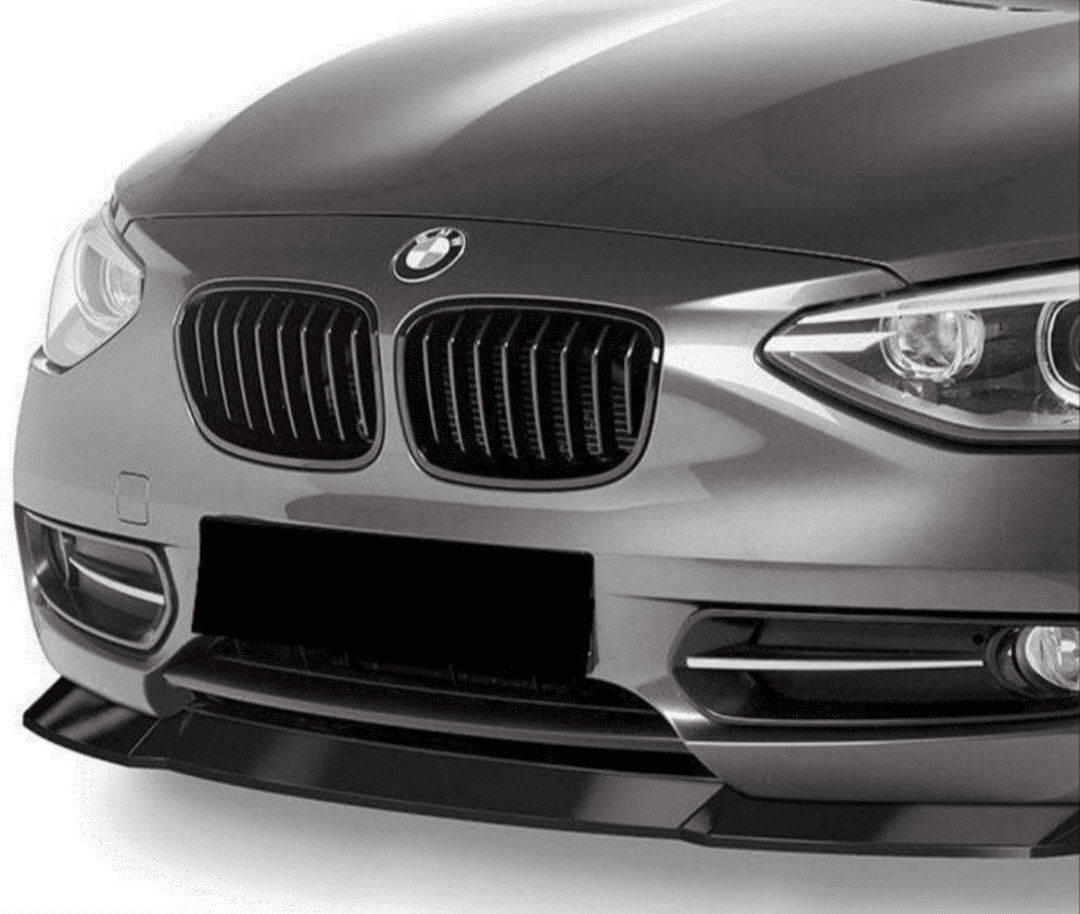 Grilles de calandre noires BMW Série 1 F20 type M Performance (2011-2019) BMW Série 1 F20 - Grilles de calandre noires type M Performance (2011 - 2019)