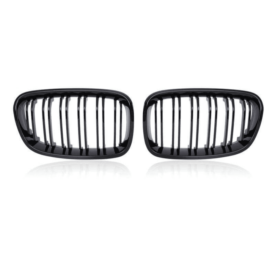 Grilles de calandre noires BMW Série 1 F20 type M Performance (2011-2019) BMW Série 1 F20 - Grilles de calandre noires type M Performance (2011 - 2019)