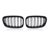 Grilles de calandre noires BMW Série 1 F20 type M Performance (2011-2019) BMW Série 1 F20 - Grilles de calandre noires type M Performance (2011 - 2019)