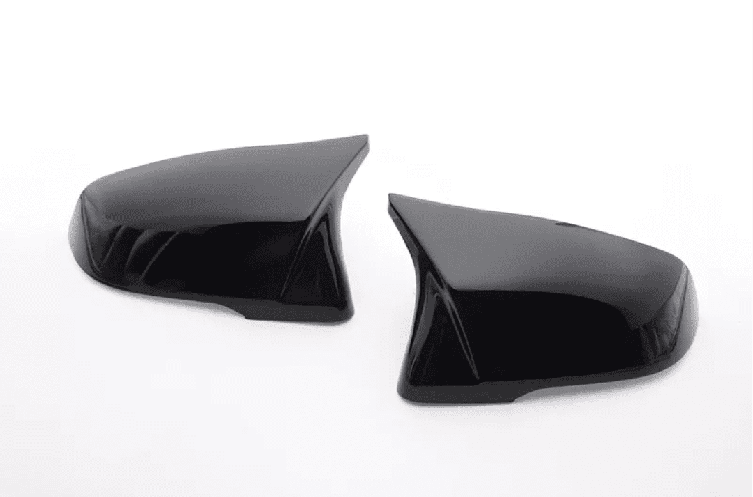 Coques de rétroviseurs BMW X1 F48 type M Perfomance Noires BMW X1 F48 - Coques de rétroviseurs type M Performance Noir Brillant