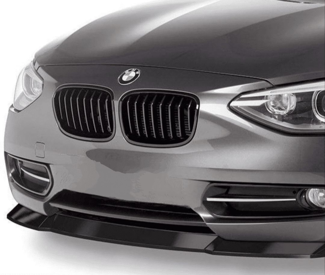 F20 Pré-restylage (2011 à 2015) / Simple lame Grilles de calandre noires BMW Série 1 F20 type M Performance (2011-2019) BMW Série 1 F20 - Grilles de calandre noires type M Performance (2011 - 2019)