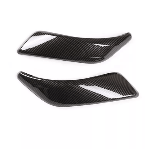 Garnitures Poignées de portes intérieures carbone pour BMW Série 2 F22 (2014 - 2021)