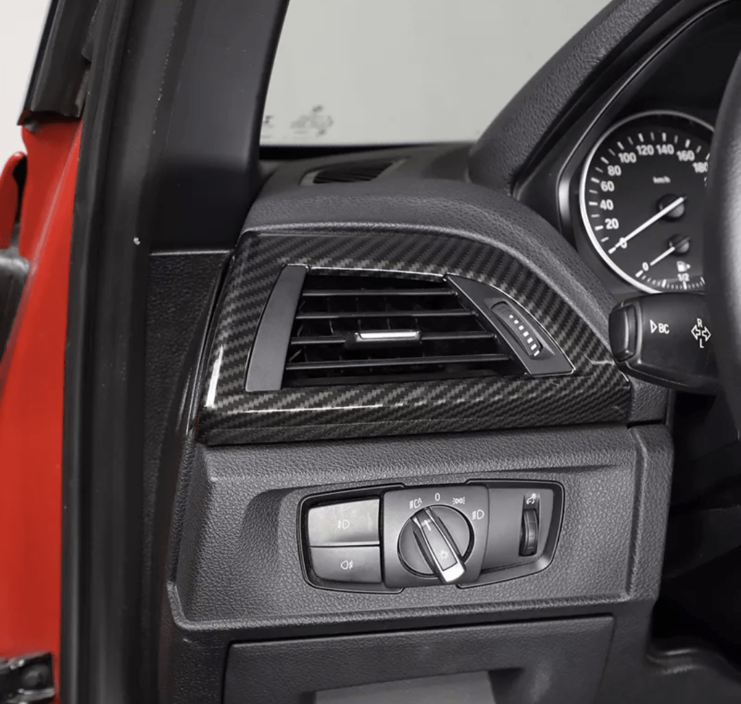 Inserts intérieurs carbone tableau de bord pour BMW Série 1 F20 (2011 - 2019)