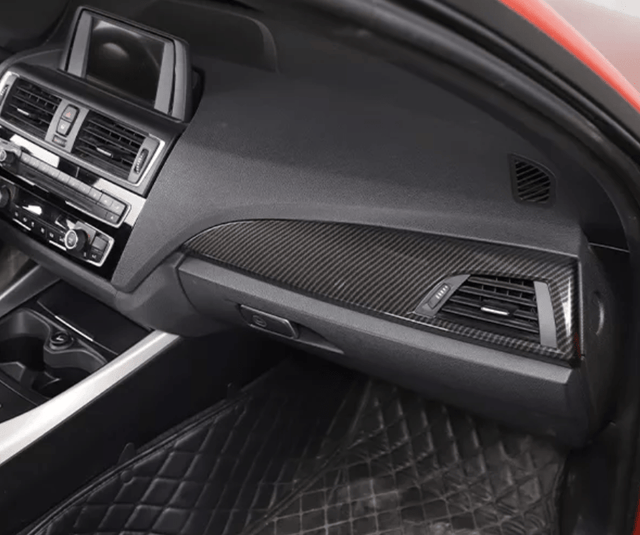 Inserts intérieurs carbone tableau de bord pour BMW Série 1 F20 (2011 - 2019)