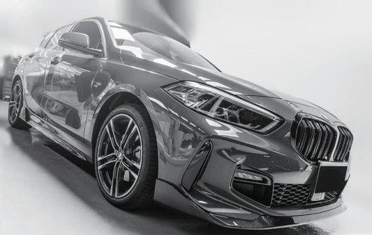 Grilles de calandre noires Série 1 F40 type M Performance (2021 - Aujourd'hui) BMW Série 1 F40 - Grilles de calandre noires type M135i (2020 - Aujourd'hui)