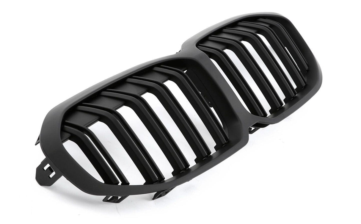 Noir mat Grilles de calandre noires Série 1 F40 type M Performance (2021 - Aujourd'hui) BMW Série 1 F40 - Grilles de calandre noires type M135i (2020 - Aujourd'hui)