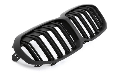 Noir mat Grilles de calandre noires Série 1 F40 type M Performance (2021 - Aujourd'hui) BMW Série 1 F40 - Grilles de calandre noires type M135i (2020 - Aujourd'hui)