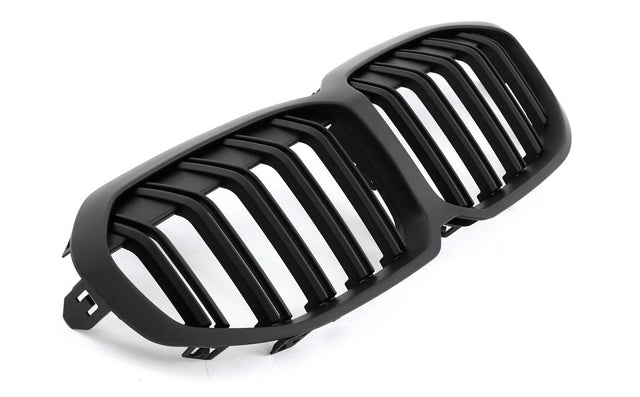 Noir mat Grilles de calandre noires Série 1 F40 type M Performance (2021 - Aujourd'hui) BMW Série 1 F40 - Grilles de calandre noires type M135i (2020 - Aujourd'hui)