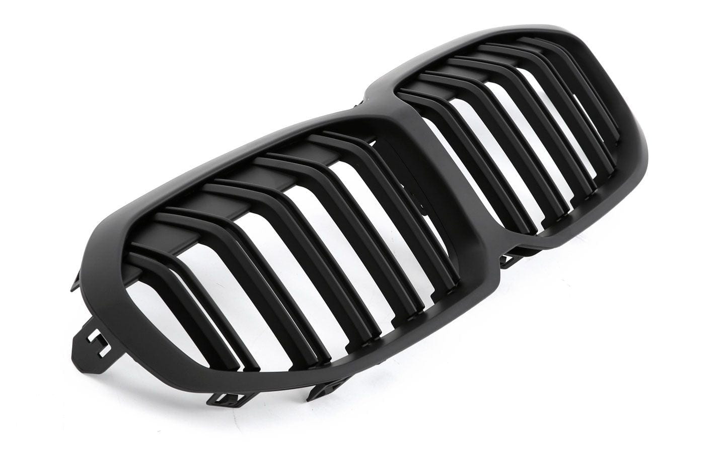 Noir mat Grilles de calandre noires Série 1 F40 type M Performance (2021 - Aujourd'hui) BMW Série 1 F40 - Grilles de calandre noires type M135i (2020 - Aujourd'hui)