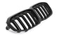 Noir mat Grilles de calandre noires Série 1 F40 type M Performance (2021 - Aujourd'hui) BMW Série 1 F40 - Grilles de calandre noires type M135i (2020 - Aujourd'hui)