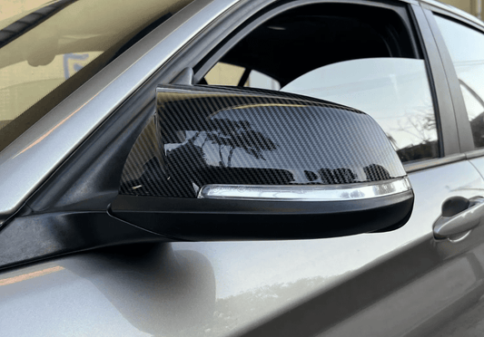 Coques de rétroviseurs type M2 Competition carbone BMW Série 2 F22 (2012-2021) BMW Série 2 F22 - Coques de rétroviseurs type M2 Competition Fibre de Carbone (2012 - 2021)