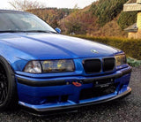 Grilles de calandre noires BMW Série 3 E36 type M3 (1992-1999) BMW Série 3 E36 (1992-1999) - Grilles de calandre noires type M3