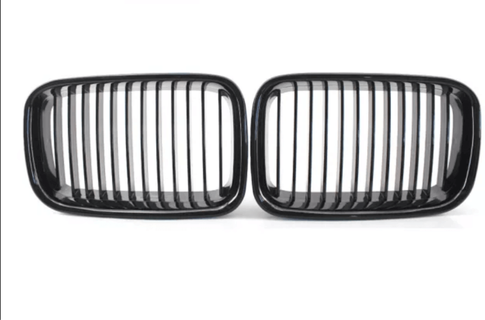 Phase 1 - 1992 à 1996 Grilles de calandre noires BMW Série 3 E36 type M3 (1992-1999) BMW Série 3 E36 (1992-1999) - Grilles de calandre noires type M3