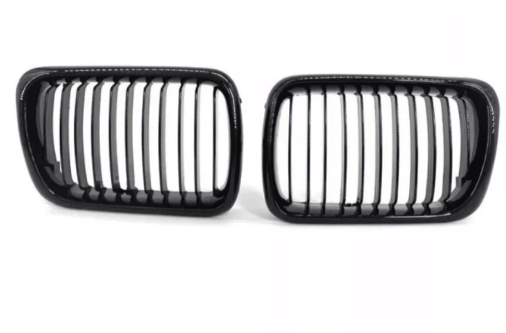 Phase 2 - 1997 à 1999 Grilles de calandre noires BMW Série 3 E36 type M3 (1992-1999) BMW Série 3 E36 (1992-1999) - Grilles de calandre noires type M3
