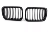 Phase 2 - 1997 à 1999 Grilles de calandre noires BMW Série 3 E36 type M3 (1992-1999) BMW Série 3 E36 (1992-1999) - Grilles de calandre noires type M3