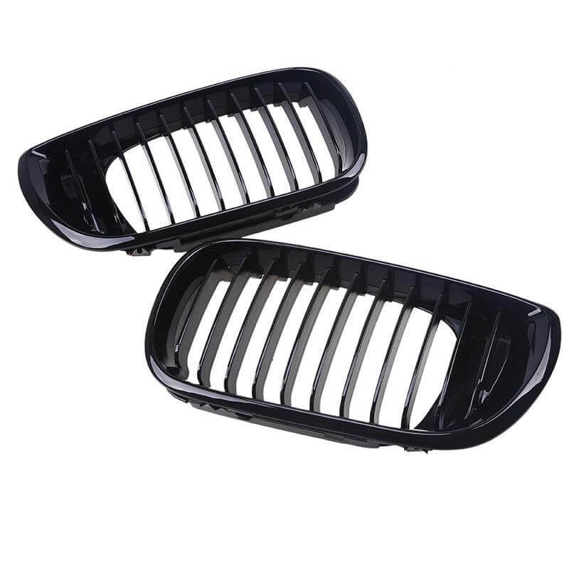 Grilles de calandre noires BMW Série 3 E46 type M3 (1998 - 2005) BMW Série 3 E46 - Grilles de calandre noires type M3 (1998 - 2005)