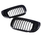 Grilles de calandre noires BMW Série 3 E46 type M3 (1998 - 2005) BMW Série 3 E46 - Grilles de calandre noires type M3 (1998 - 2005)