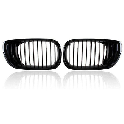 Phase 1 (1998 - 2001) / 2 portes Grilles de calandre noires BMW Série 3 E46 type M3 (1998 - 2005) BMW Série 3 E46 - Grilles de calandre noires type M3 (1998 - 2005)