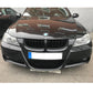 Grilles de calandre noires BMW Série 3 E90 type M Performance (2005-2012) BMW Série 3 E90 - Grilles de calandre noire type M Performance (2005 - 2012)