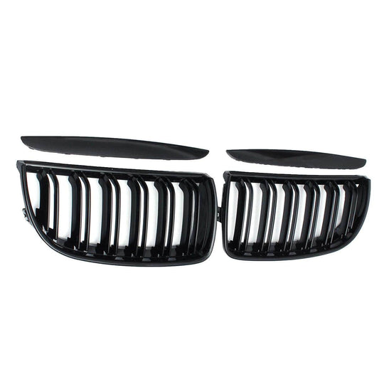 Grilles de calandre noires BMW Série 3 E90 type M Performance (2005-2012) BMW Série 3 E90 - Grilles de calandre noire type M Performance (2005 - 2012)