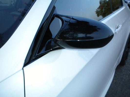 Coques de rétroviseurs type M3 pour BMW Série 3 E90 et E92 (2006-2009) BMW Série 3 E90 et E92 - Coques de rétroviseurs type M3 Noires Brillantes (2006 - 2009)