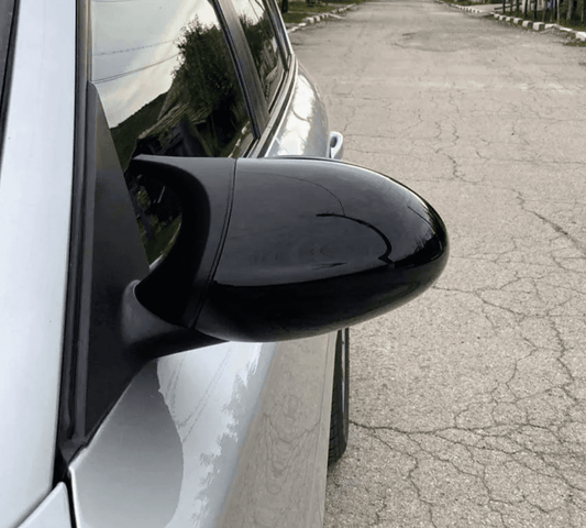 Coques de rétroviseurs type M3 pour BMW Série 3 E90 et E92 (2006-2009) BMW Série 3 E90 et E92 - Coques de rétroviseurs type M3 Noires Brillantes (2006 - 2009)