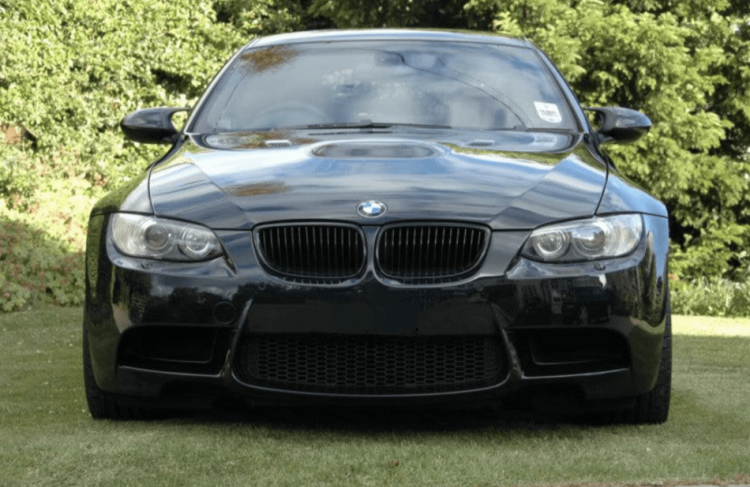 Grilles de calandre noires BMW Série 3 E92 type M Performance  (2006 - 2014) BMW Série 3 E92 - Grilles de calandre noires type M Performance (2006 - 2014)