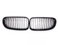 Simple lame / Après restylage LCI (2010 à 2014) Grilles de calandre noires BMW Série 3 E92 type M Performance  (2006 - 2014) BMW Série 3 E92 - Grilles de calandre noires type M Performance (2006 - 2014)