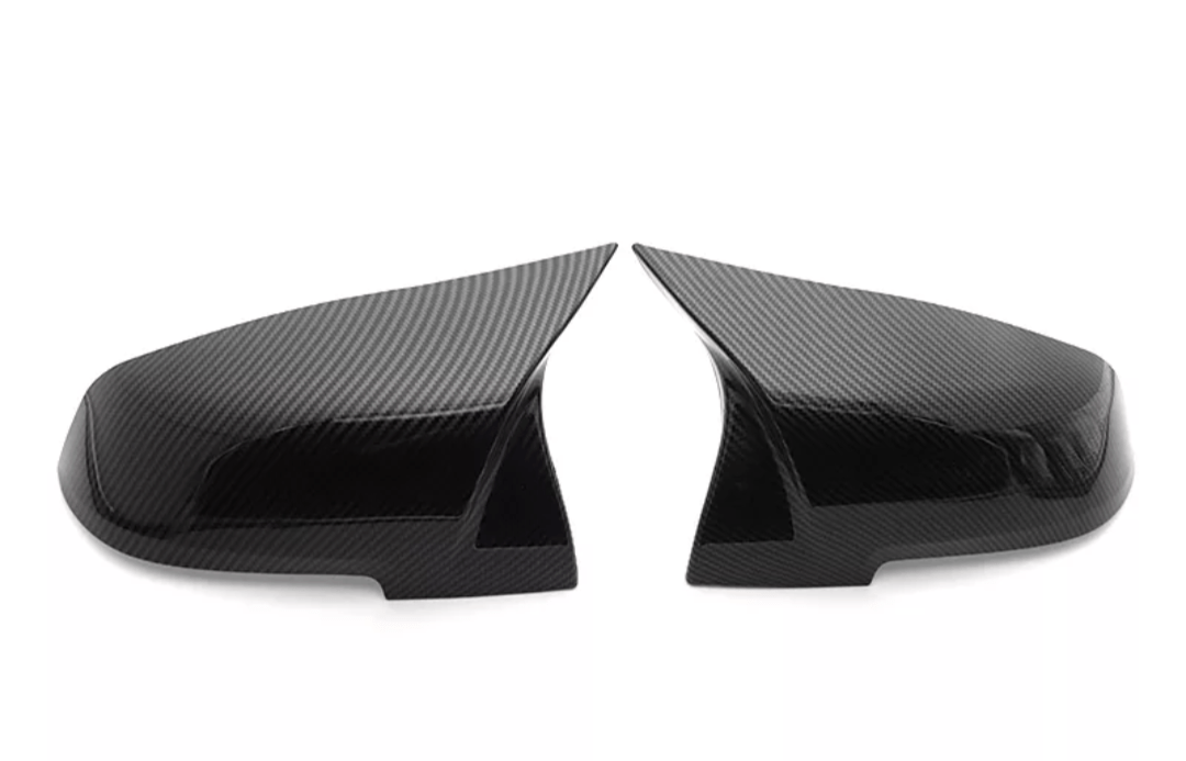 Coques de rétroviseurs type M3 Competition carbone BMW Série 3 F30 (2012-2020) BMW Série 3 F30 - Coques de rétroviseurs type M Performance Carbone (2012 - 2020)