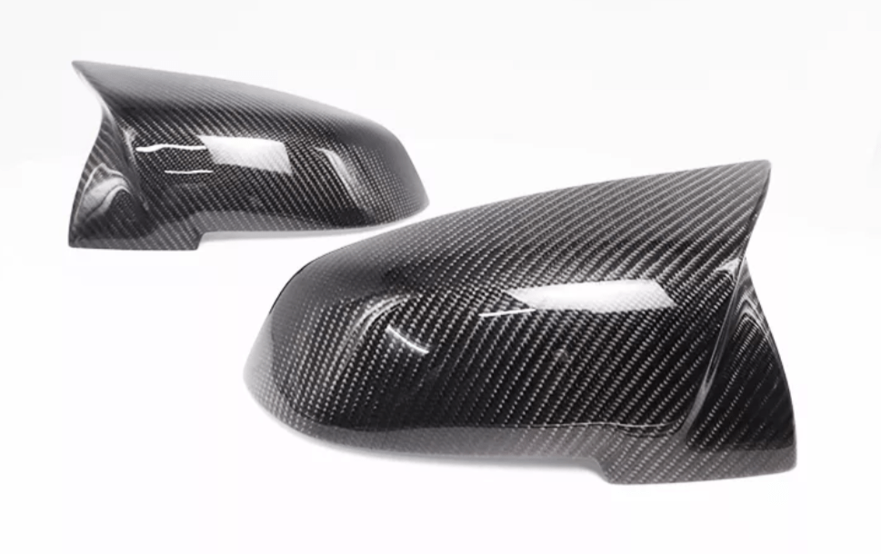 Coques de rétroviseurs type M3 Competition carbone BMW Série 3 F30 (2012-2020) BMW Série 3 F30 - Coques de rétroviseurs type M Performance Carbone (2012 - 2020)