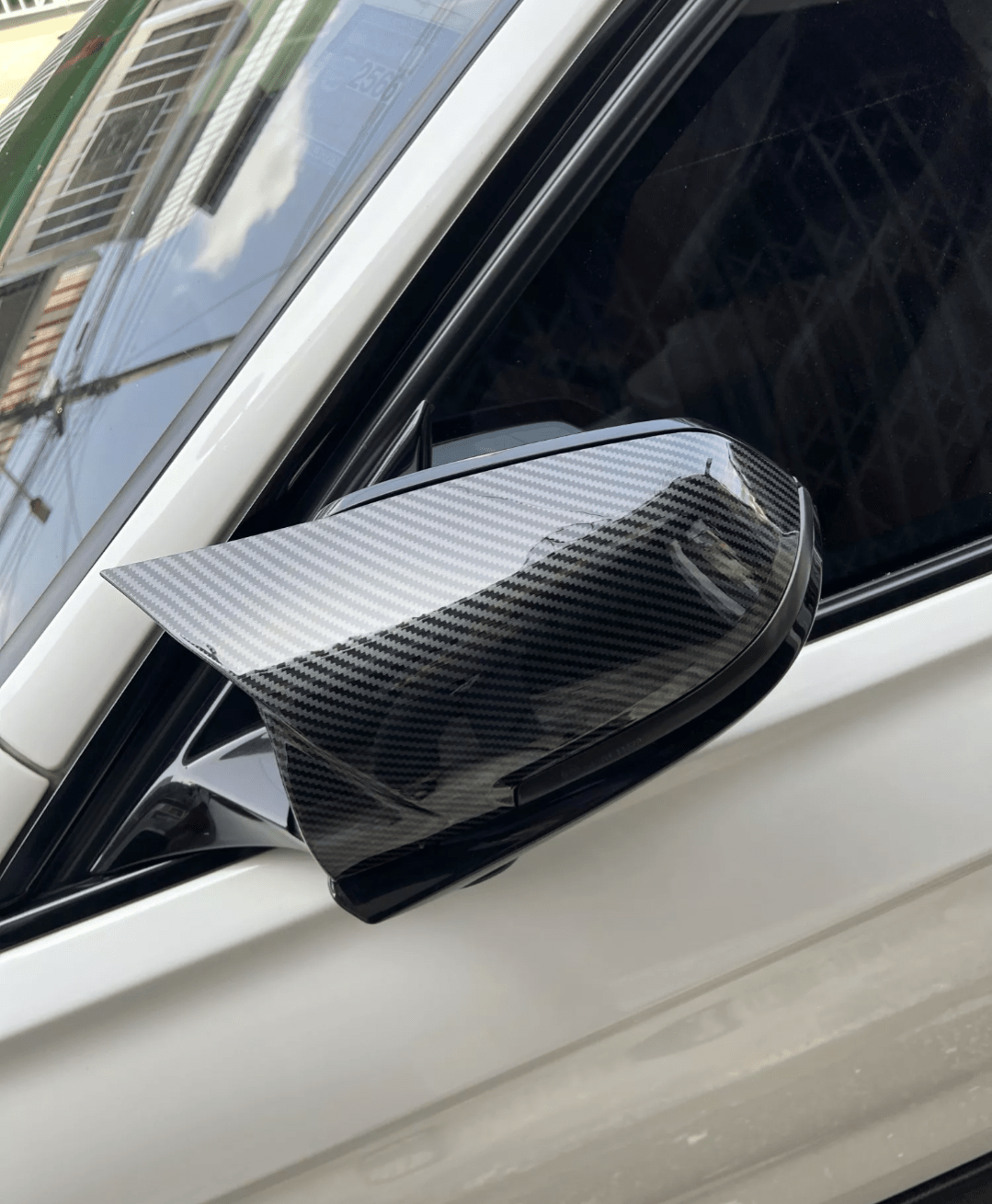 Coques de rétroviseurs type M3 Competition carbone BMW Série 3 F30 (2012-2020) BMW Série 3 F30 - Coques de rétroviseurs type M Performance Carbone (2012 - 2020)