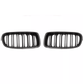 Grilles de calandre noires type M3 Competition carbone BMW Série 3 F30 BMW Série 3 F30 - Grilles de calandre carbone type M3 Competition