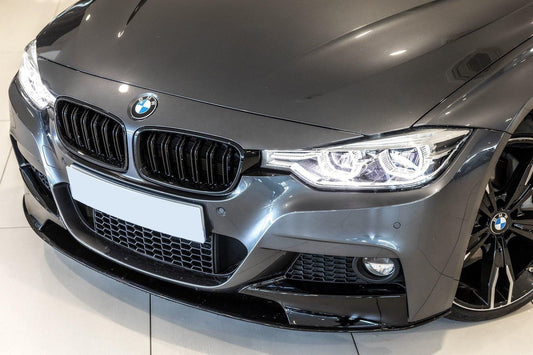 Grilles de calandre noires type M3 Competition BMW Série 3 F30 (2011 - 2019) BMW Série 3 F30 - Grilles de calandre noires type M3 Competition (2011 - 2019)