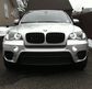 Grilles de calandre noires type X5M pour BMW X5 E70 (2007-2013) BMW X5 E70 - Grilles de calandre noires type X5M (2007 - 2013)